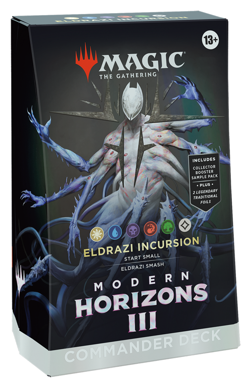 Magic the Gathering: Modern Horizons 3 Commander - Eldrazi Incursion