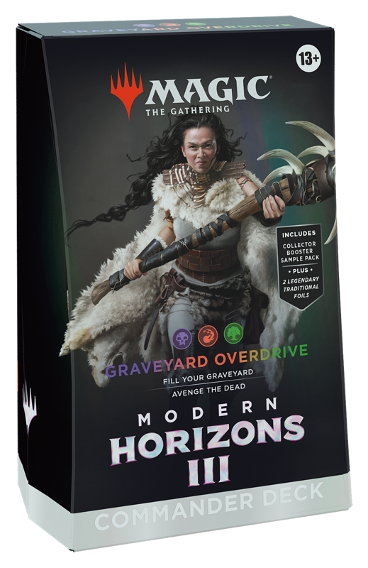 Magic the Gathering: Modern Horizons 3 Commander - Graveyard Overdrive