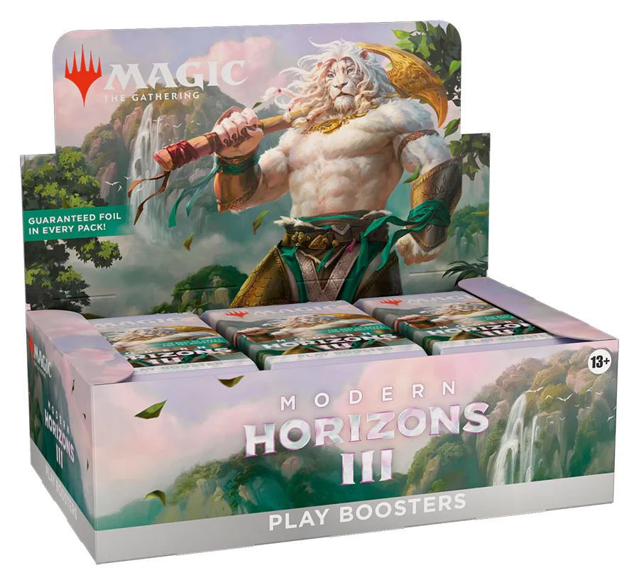 Magic the Gathering: Modern Horizons 3 Play Booster Box
