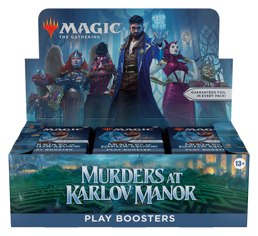 Magic the Gathering: Murders at Karlov Manor Play Booster Box