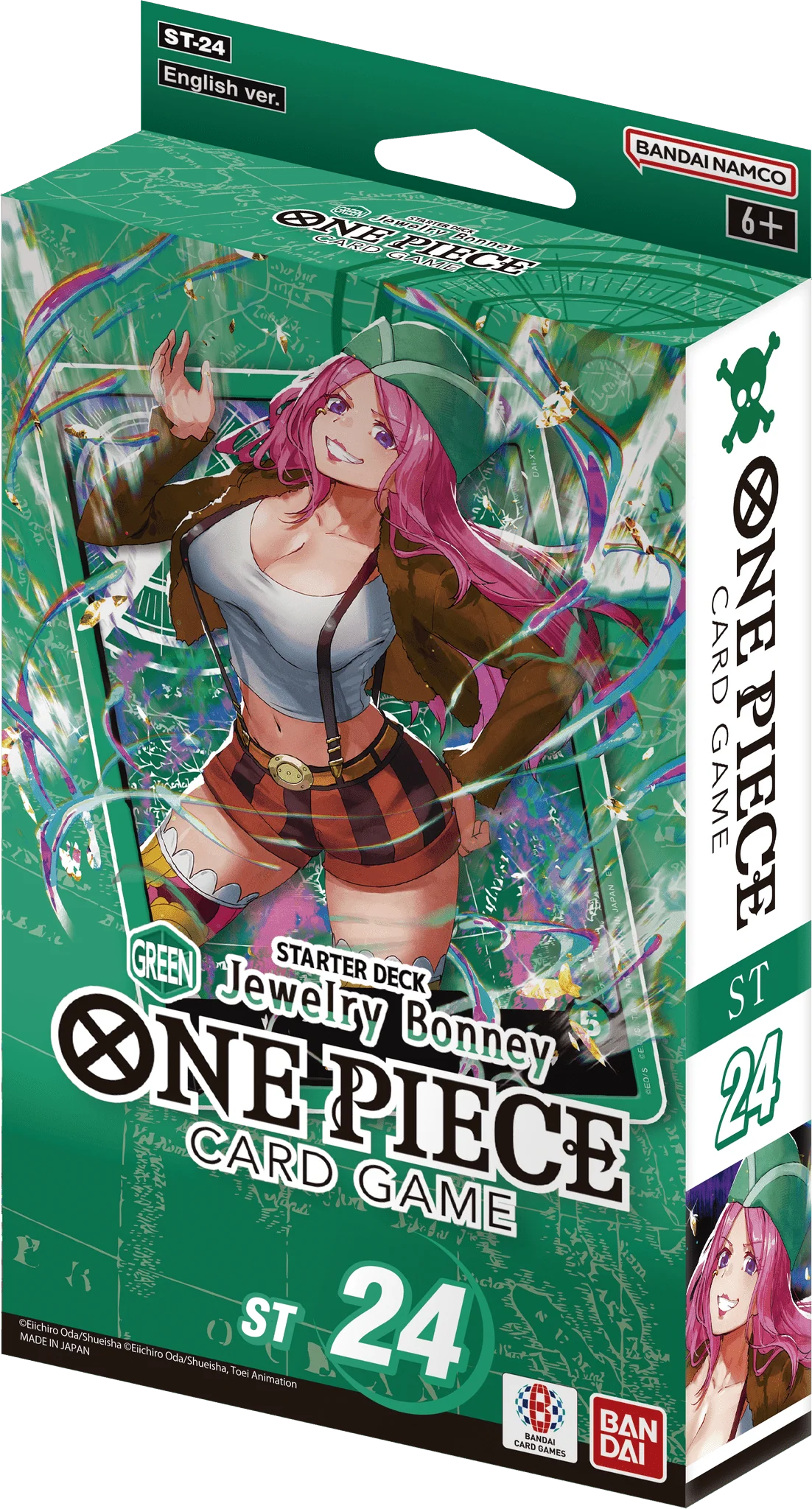 One Piece TCG Starter Deck (ST-24)