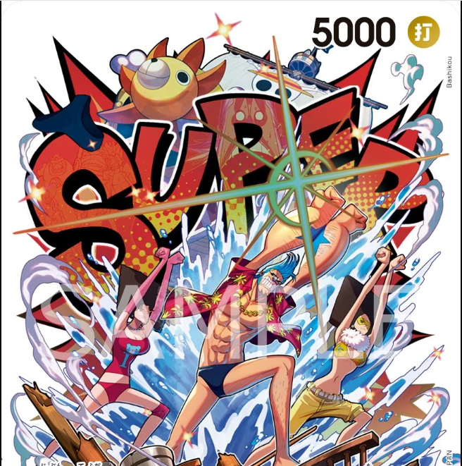 One Piece OP18 Pre Release event