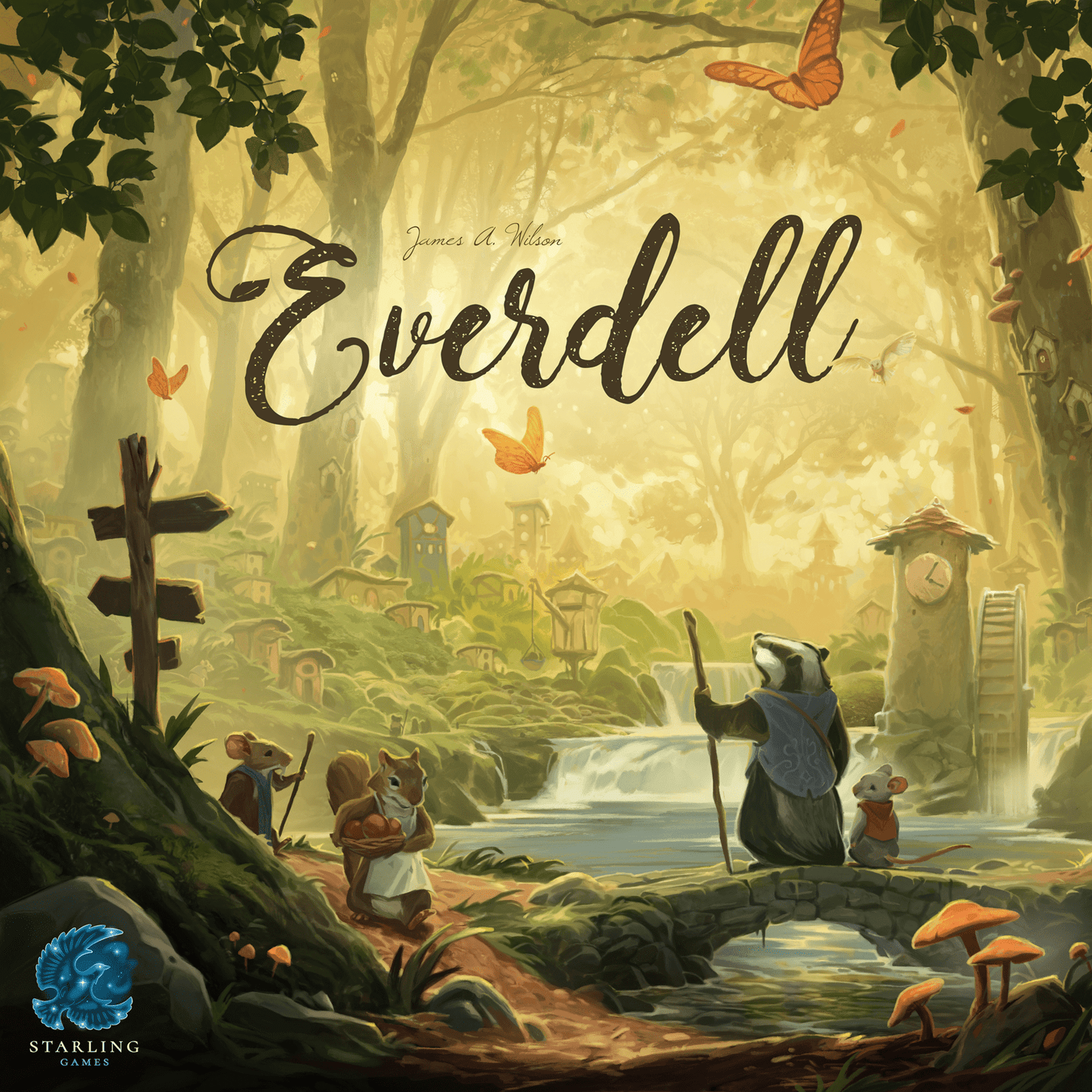 Everdell board game box