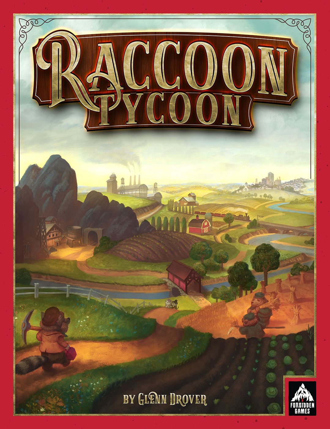 Raccoon Tycoon board game box