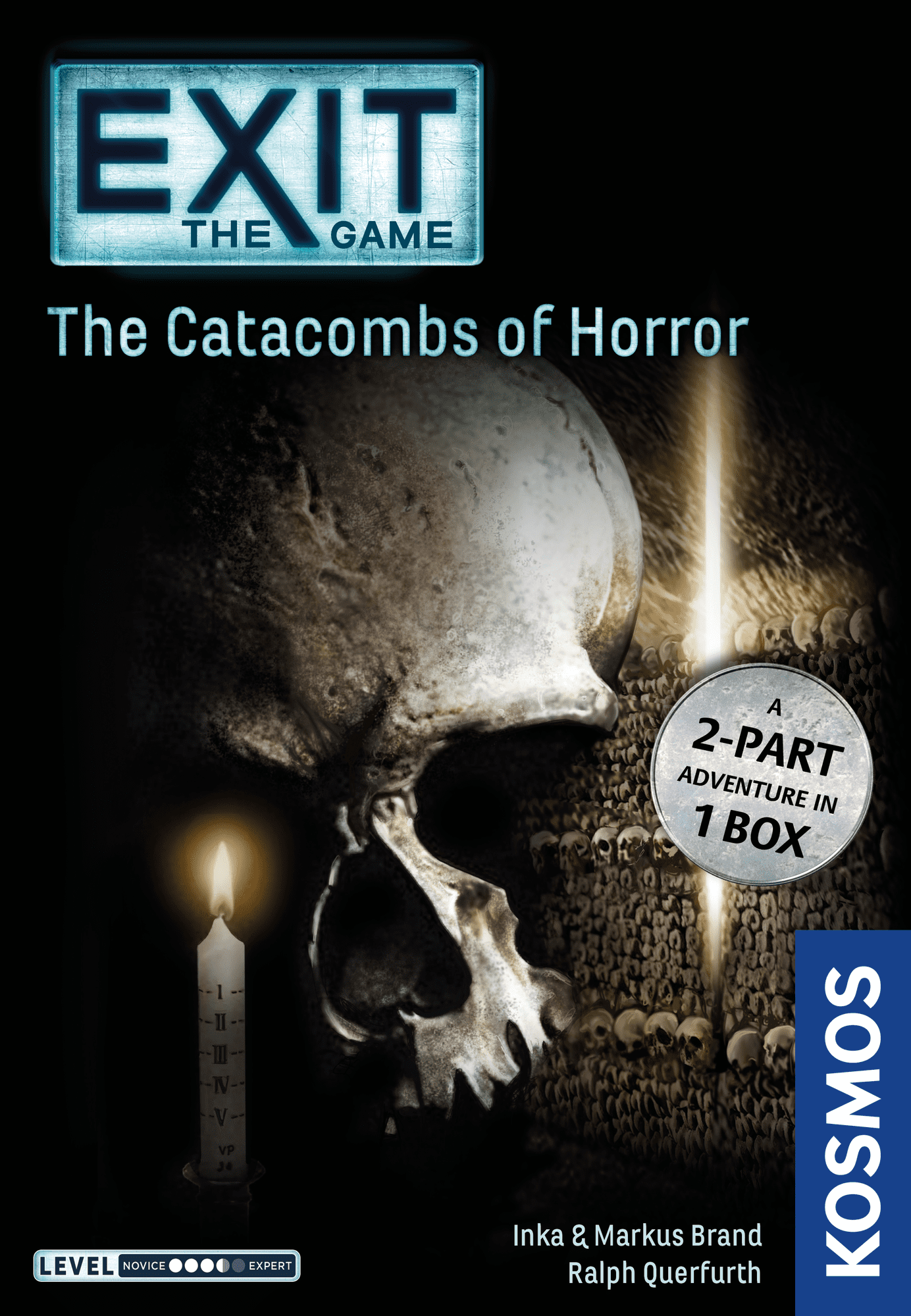 EXIT: The Game – The Catacombs of Horror board game box