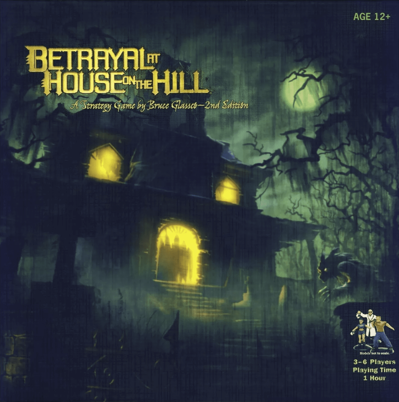Betrayal at House on the Hill board game box