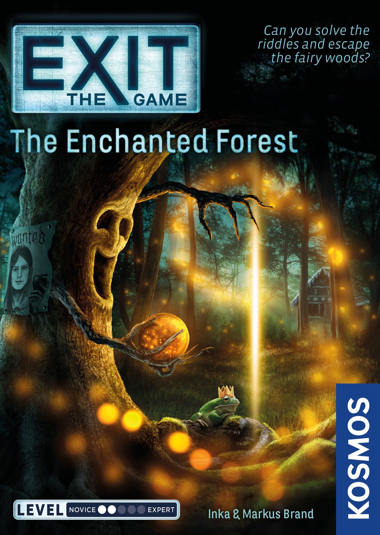 EXIT: The Game – The Enchanted Forest board game box