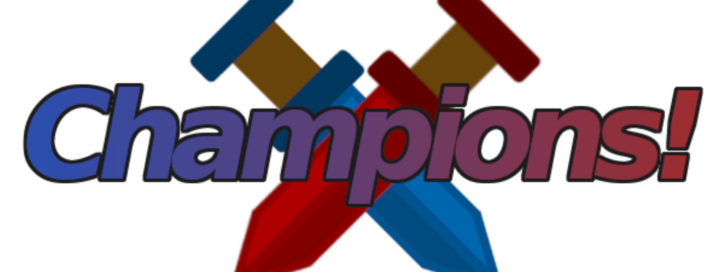 Champions! board game box