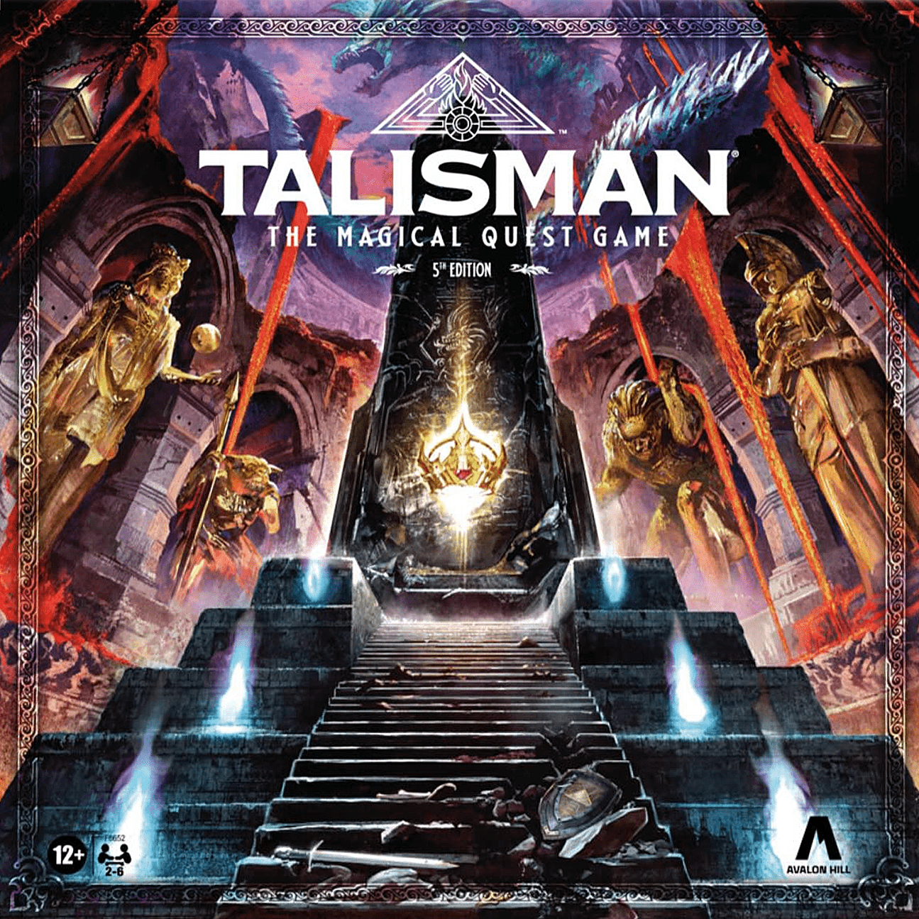 Talisman: The Magical Quest Game – 5th Edition board game box