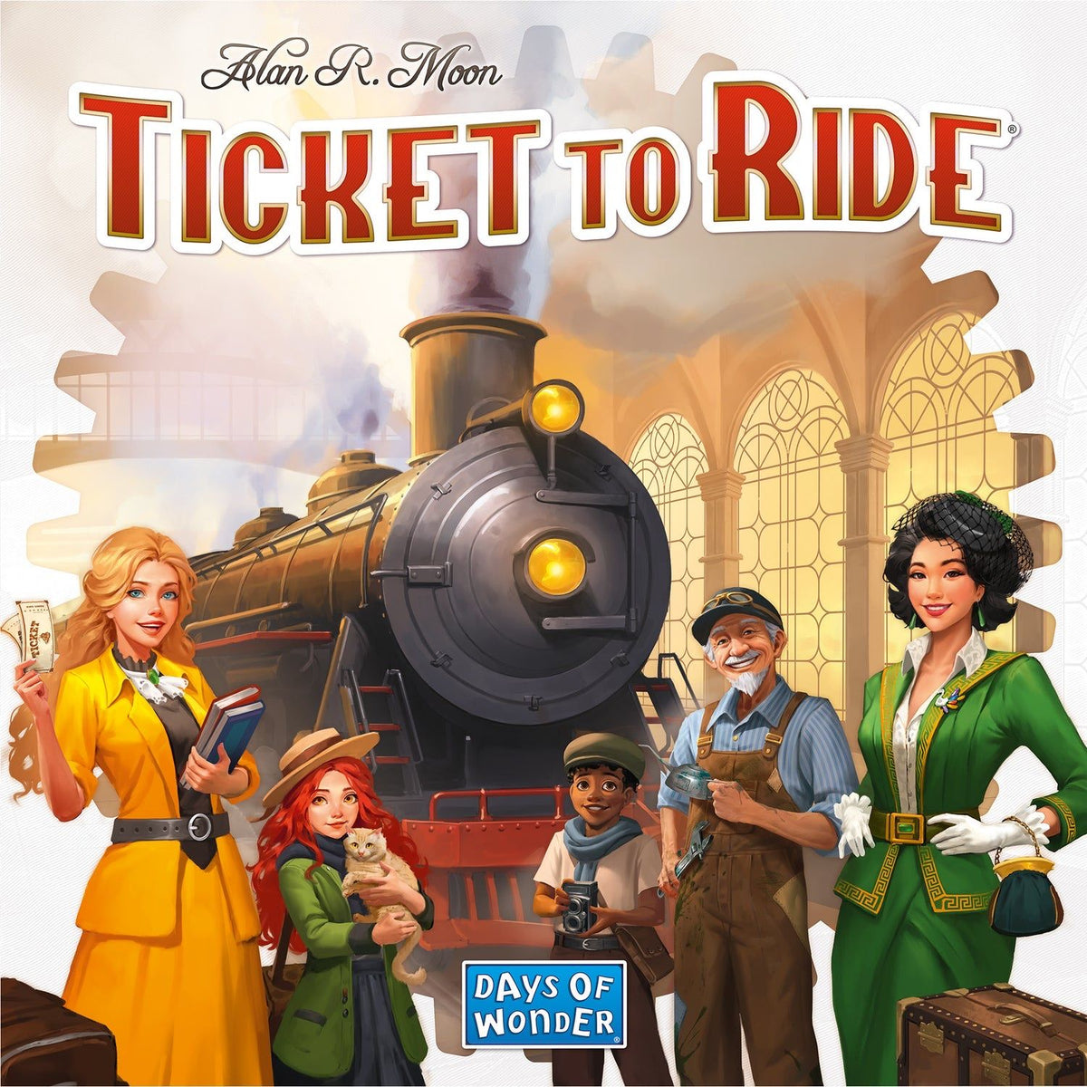 Ticket to Ride board game box