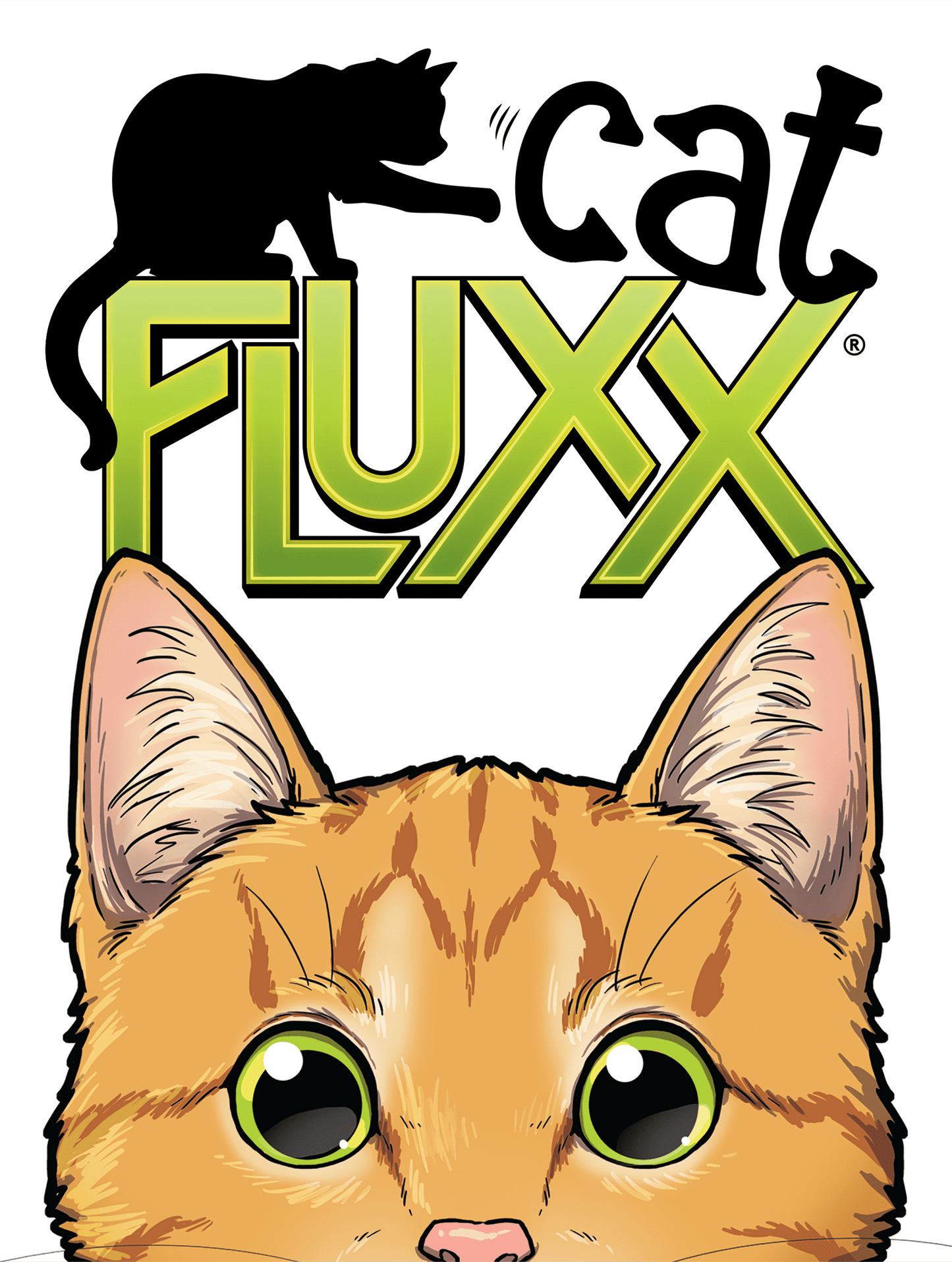 Cat Fluxx board game box