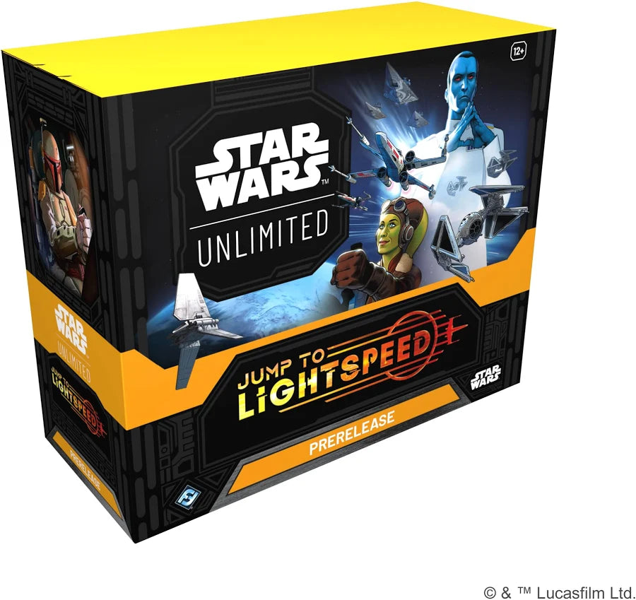 Star wars unlimited TCG Jump to Lightspeed Prerelease Kit