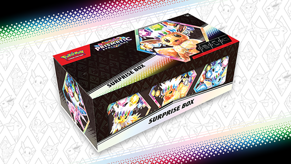 Pokemon TCG Prismatic Evolutions – Surprise Box