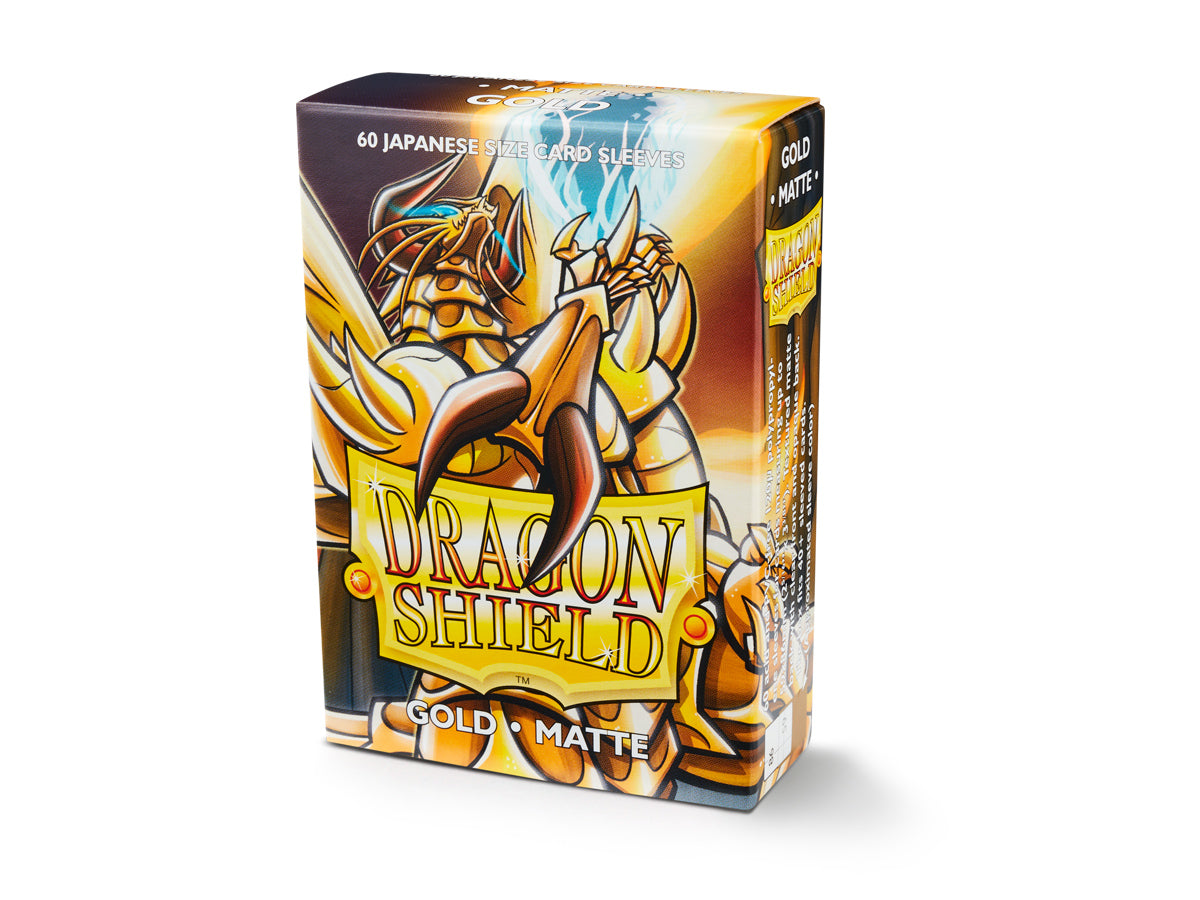 Dragon Shield Japanese Matte - Gold 60ct