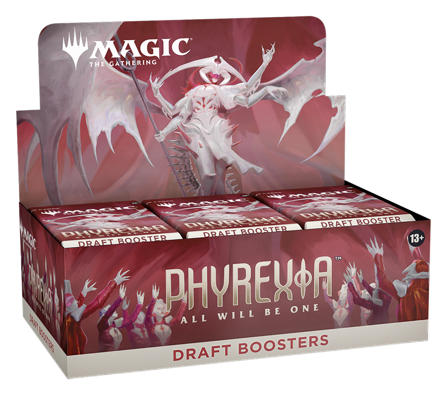 Phyrexia All Will Be One Draft Booster Box