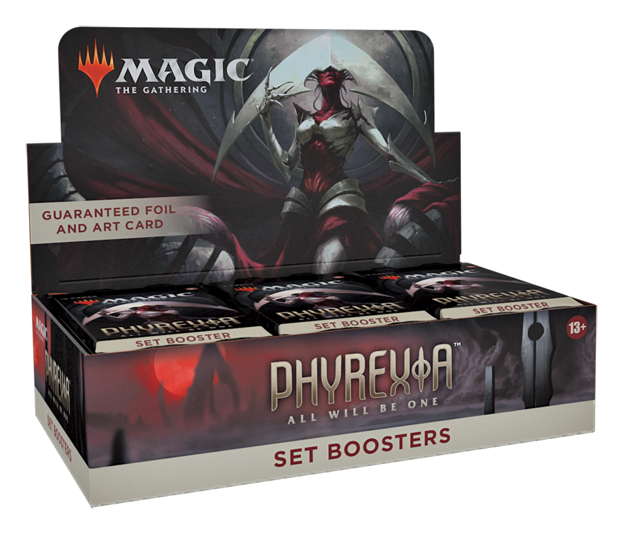 Phyrexia All Will Be One Set Booster Box