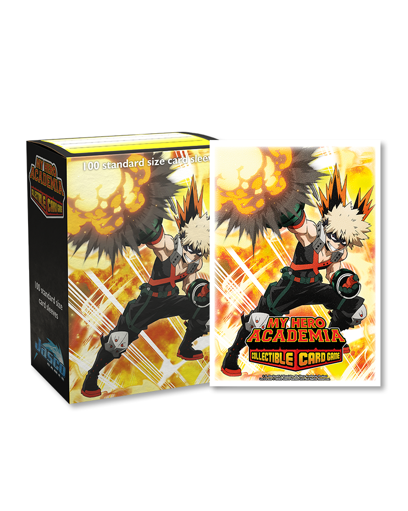 Dragon Shield - My Hero Academia Art Sleeves - Bakugo Explode