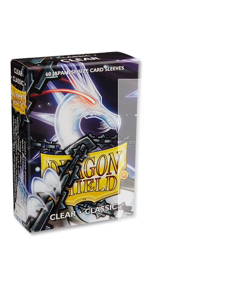 Dragon Shield - Japanese Classic Clear Sleeves (60)