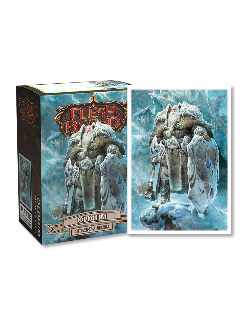 Dragon Shield - Flesh and Blood Matte Art Sleeves - Oldhim