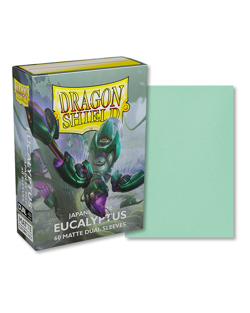 Dragon Shield Small Dual Matte – Eucalyp