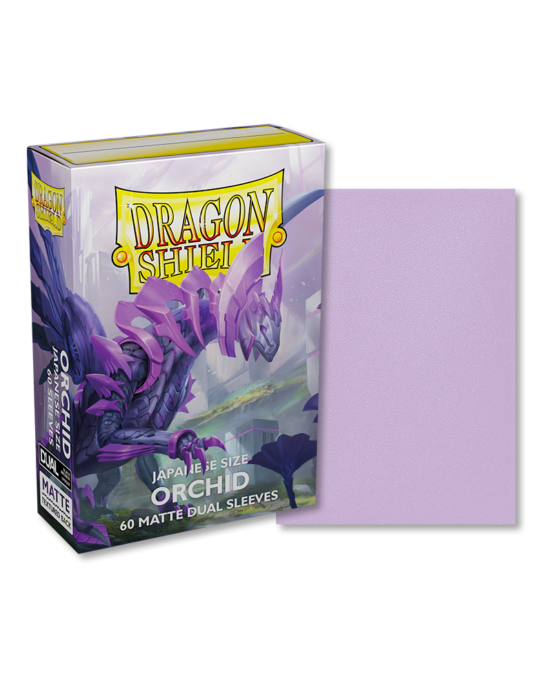 Dragon Shield Matte Japanese Orchid