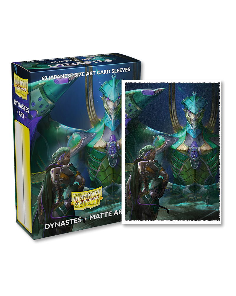 Dragon Shield - Japanese Sized Brushed Art Sleeves - Dynastes