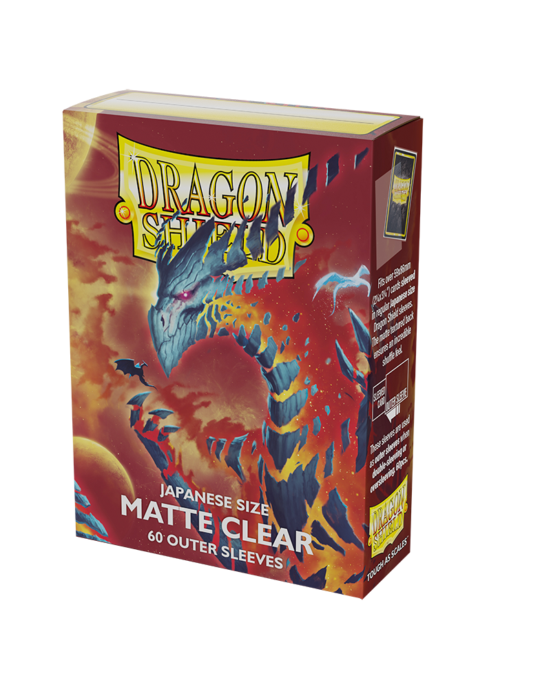 Dragon Shield - Japanese Matte Over Sleeves