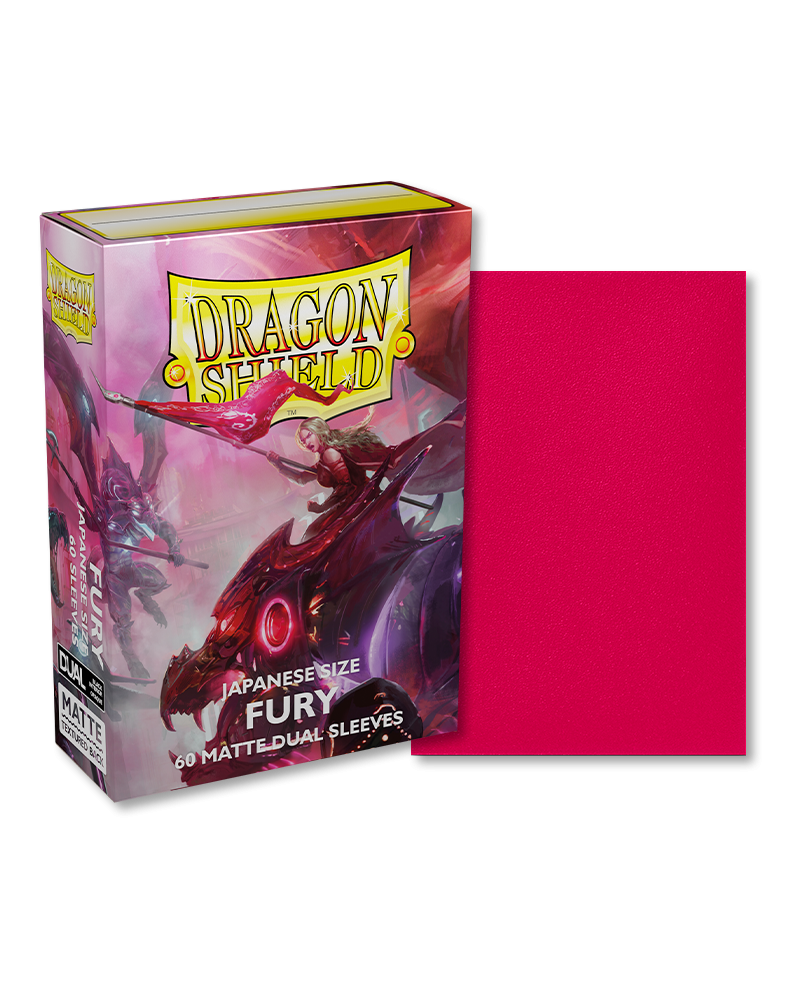 DS Japanese size – Dual Matte – Fury
