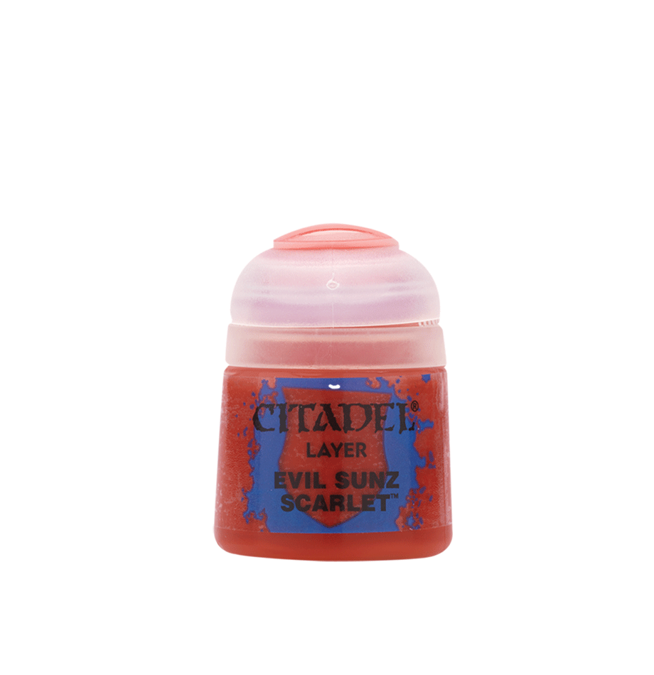 LAYER: EVIL SUNZ SCARLET 12ML