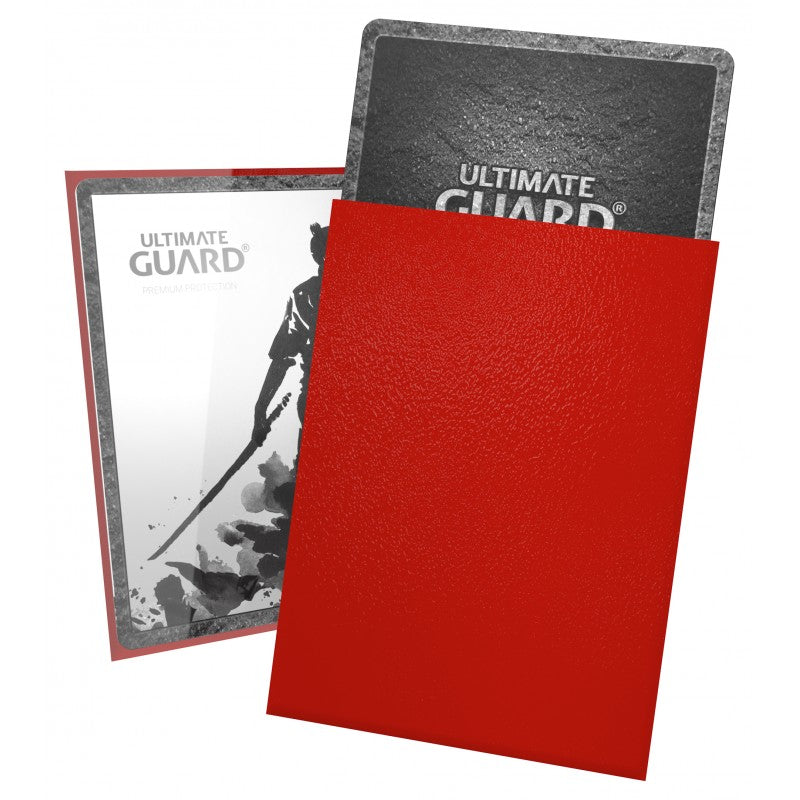 Ultimate Guard - Katana Sleeves Red Standard (100)