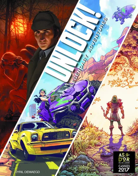 Unlock 9! Legendary Adventures