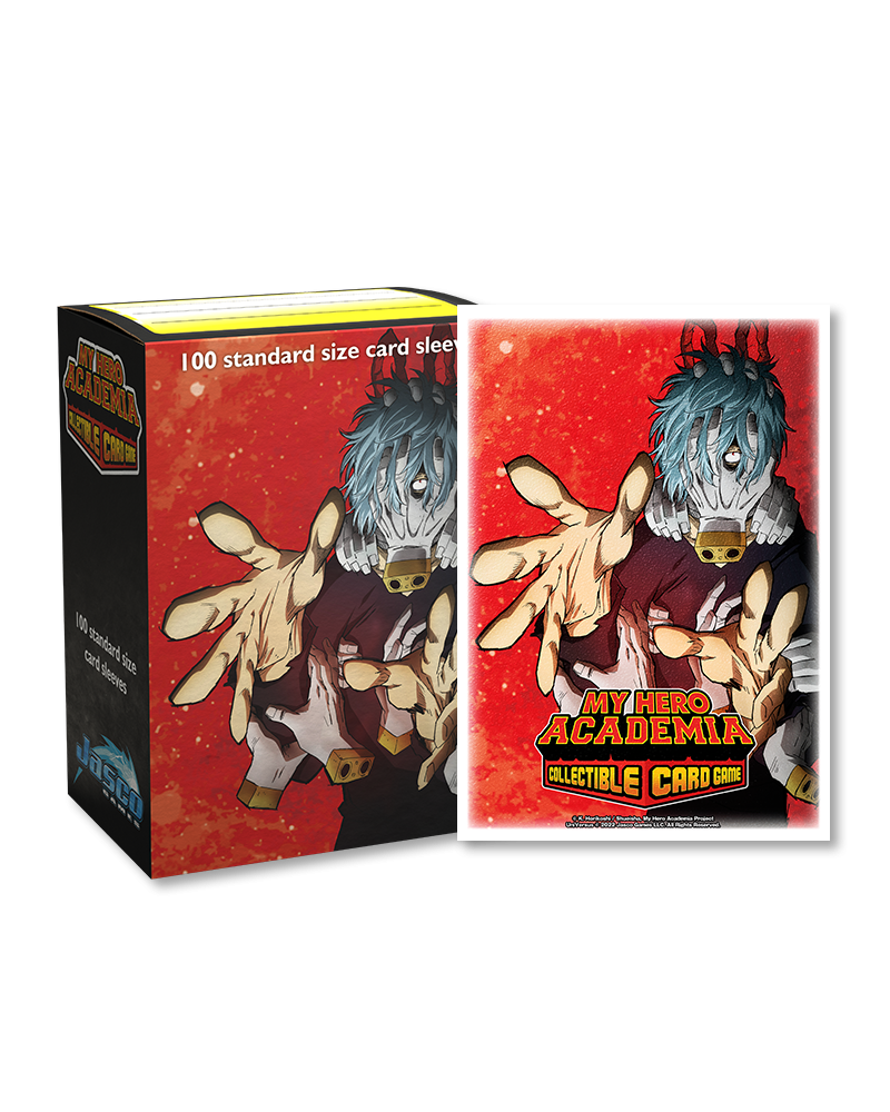 Dragon Shield - My Hero Academia Art Sleeves - Shigaraki