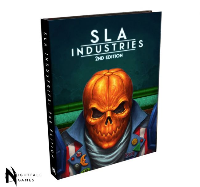 SLA Industries 2nd Edition RPG Rulebook