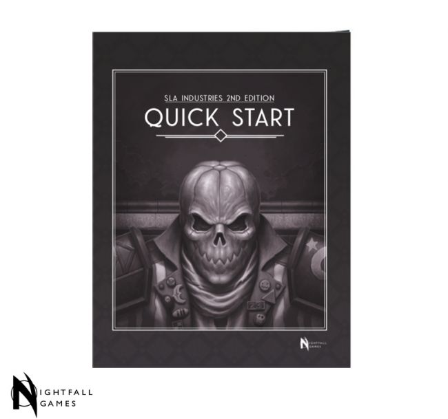SLA Industries 2nd Edition RPG Quickstart Rulebook