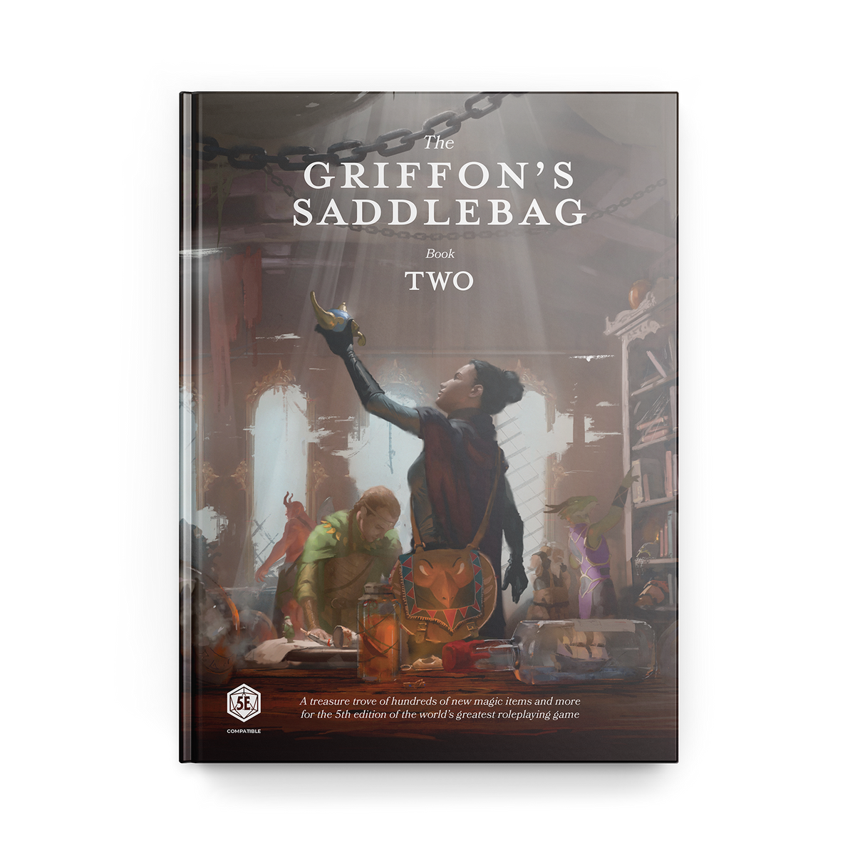 The Griffons Saddlebag Book Two