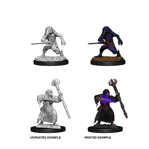 Nolzurs Marvelous Miniatures Kenku Adventurers