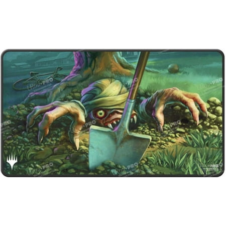Magic the Gathering Duskmourn Playmat Alt Art Key Character Mythic 1