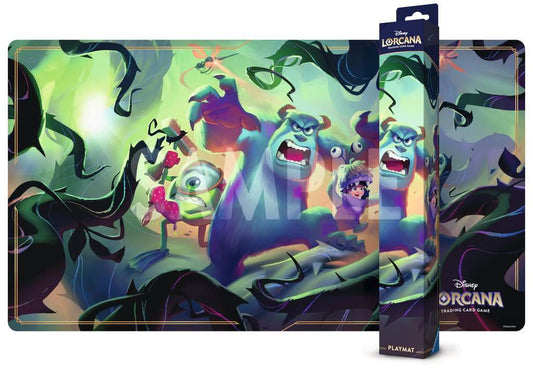 Lorcana Attack of the Vine Monsters Inc Playmat