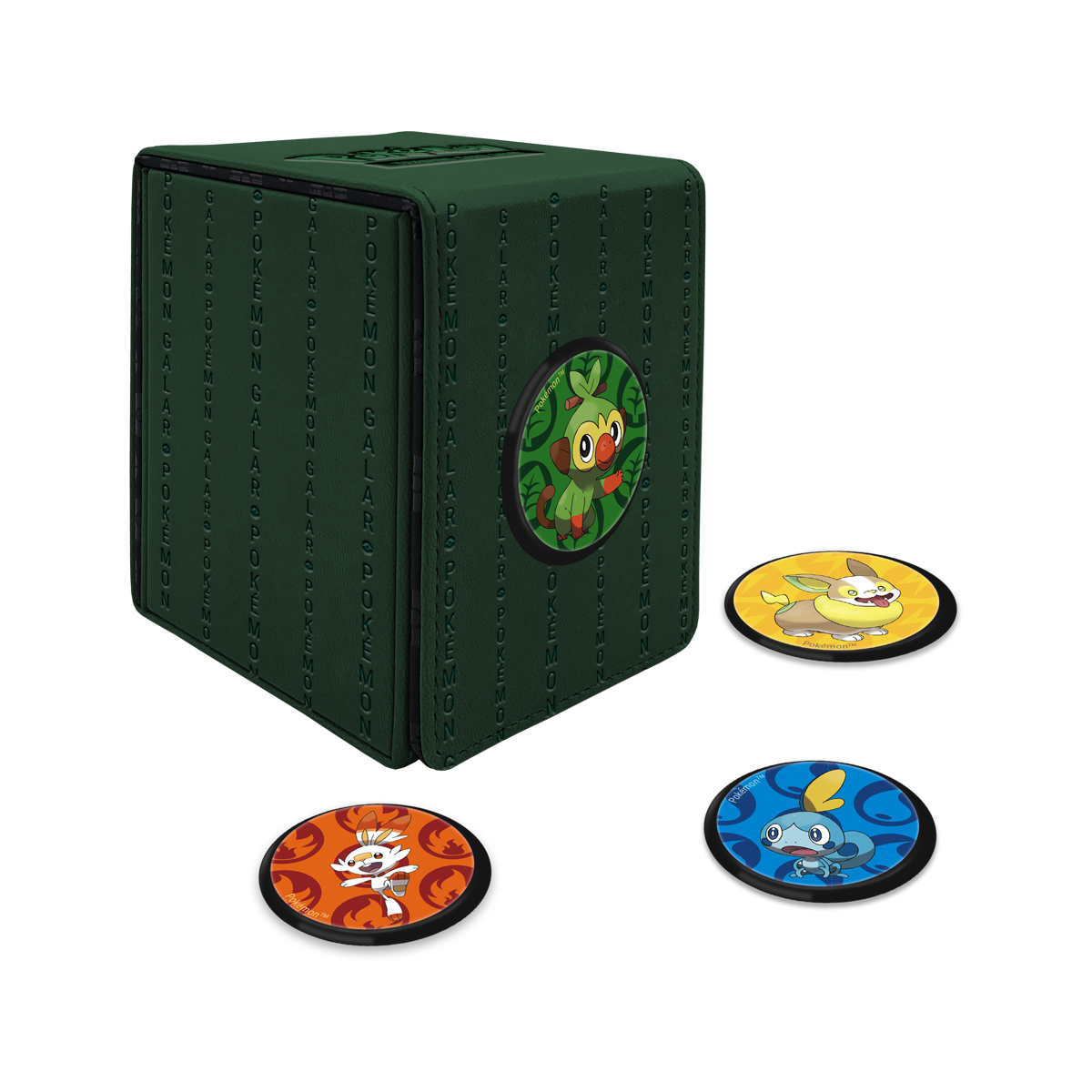 Pokemon Alcove Click Deck Box - Alola