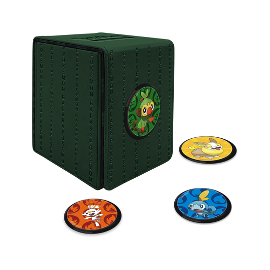 Pokemon Alcove Click Deck Box - Alola