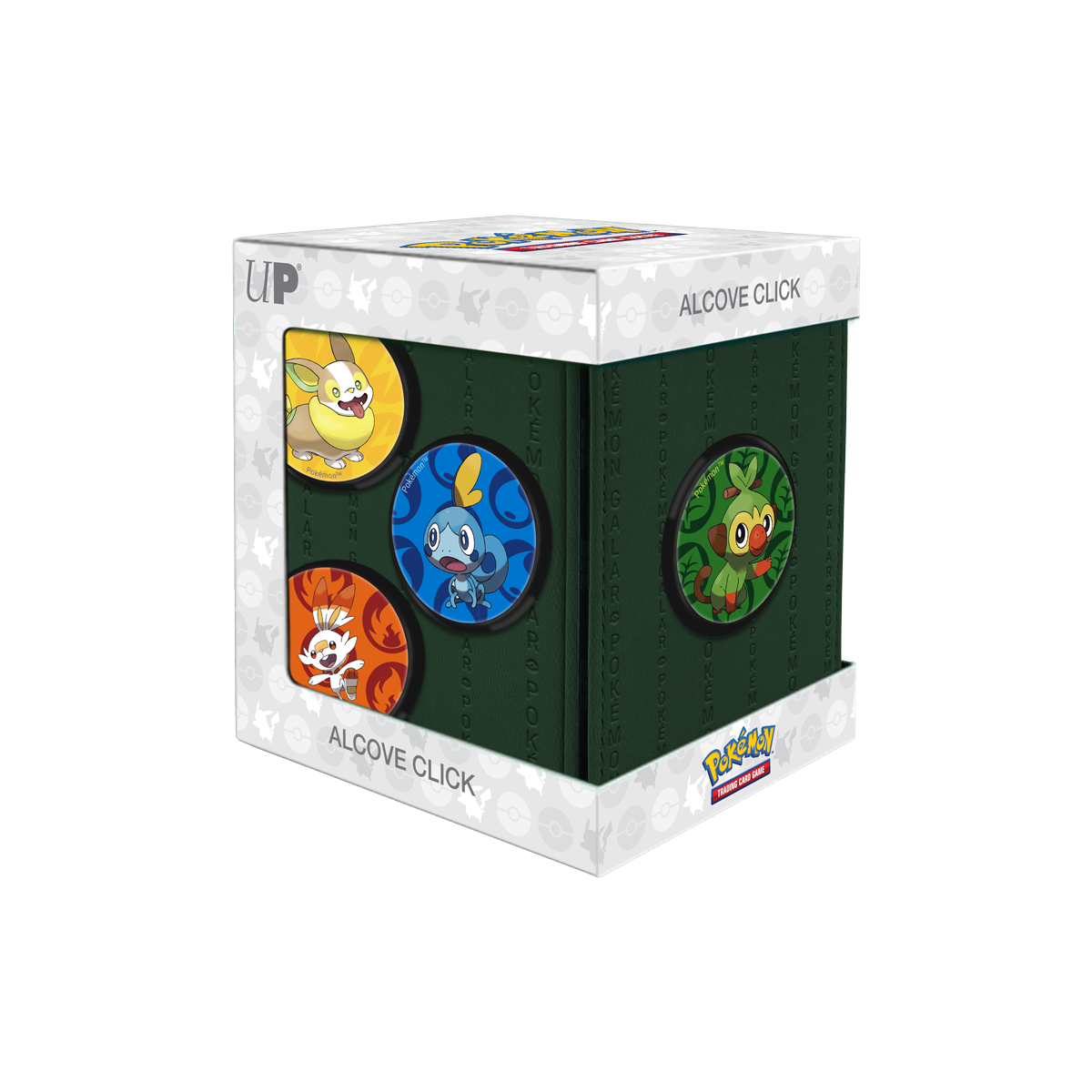 Pokemon Alcove Click Deck Box - Alola