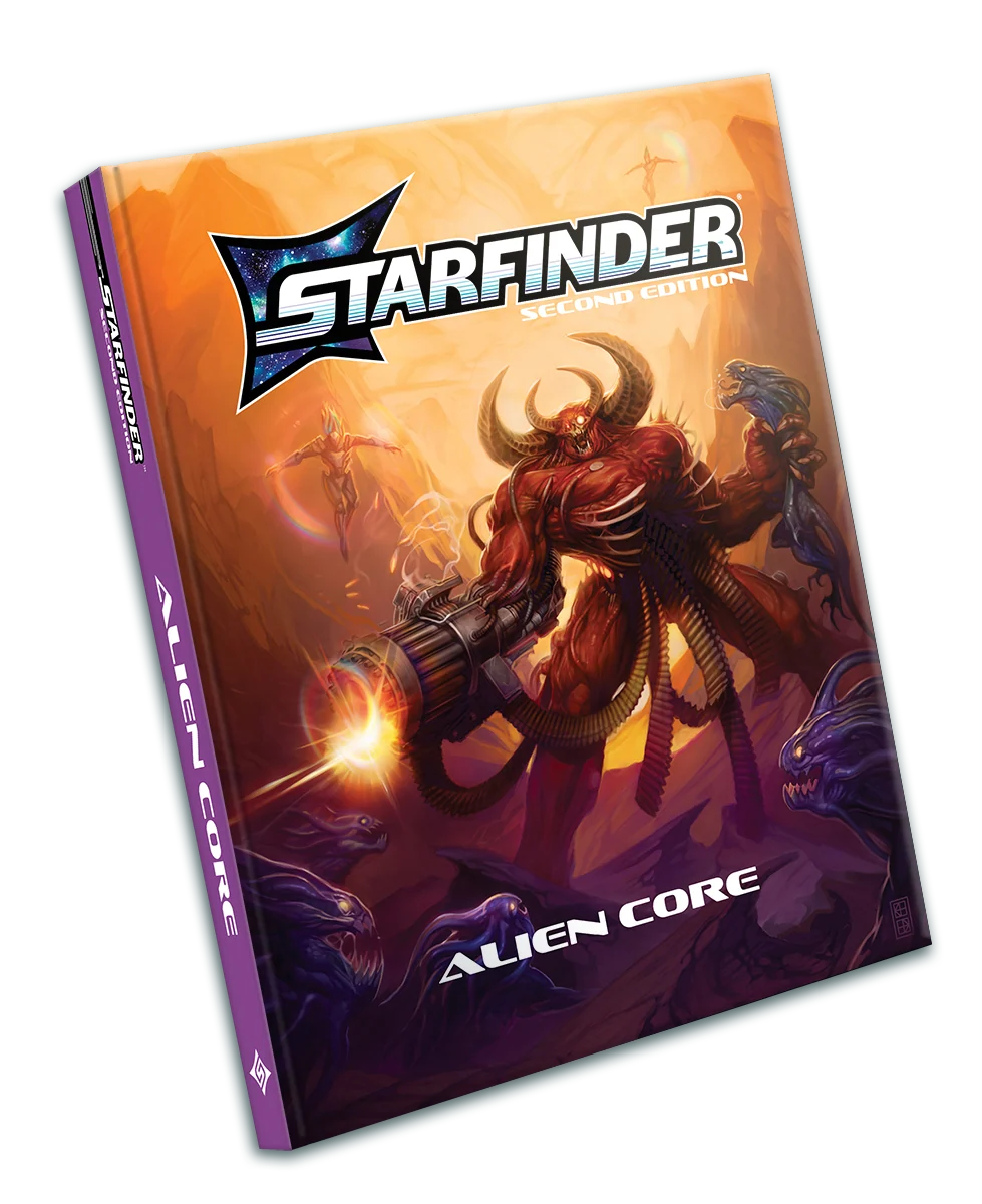 Starfinder S2 Alien Core Pocket Edition