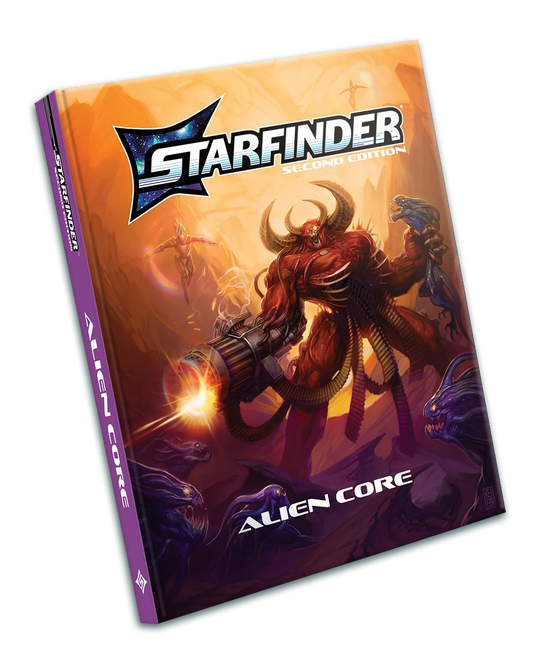 Starfinder S2 Alien Core Pocket Edition