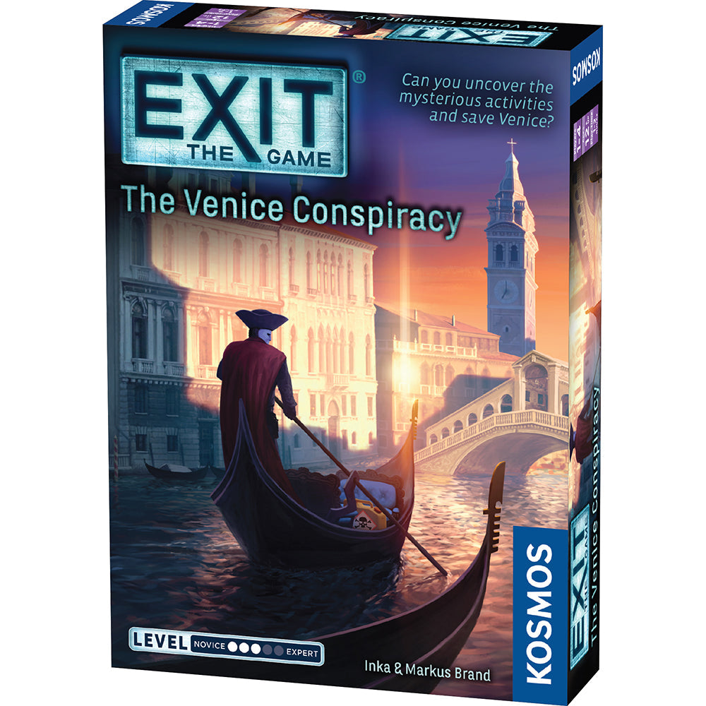 Exit The Venice Conspiracy