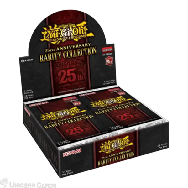 Yu-Gi-Oh! 25th Anniversary Rarity Booster Box