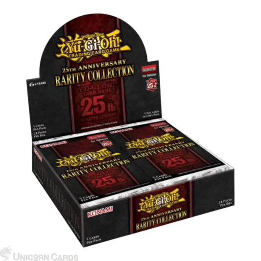 Yu-Gi-Oh! 25th Anniversary Rarity Booster Box