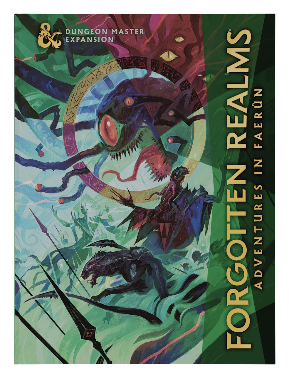 D&D Forgotten Realms Adventures in Faerun (Alt Cover)