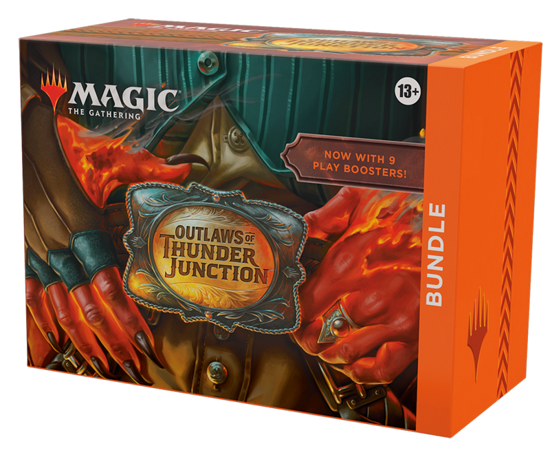 Magic The Gathering: Outlaws of Thunder Junction Bundle