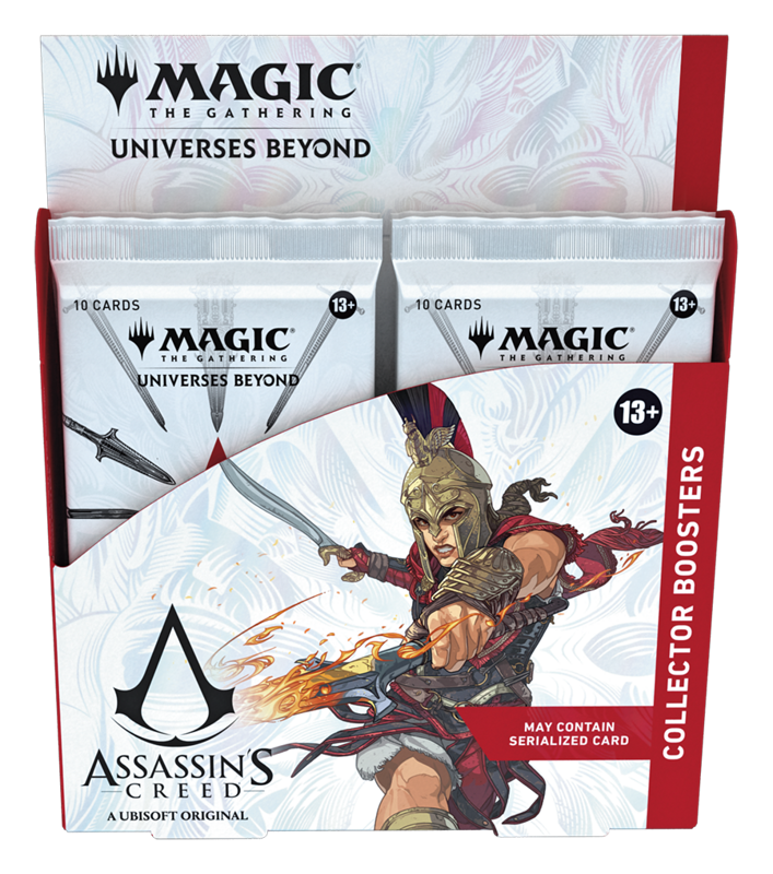 Magic: the Gathering -  Assassin's Creed Collector Booster Box