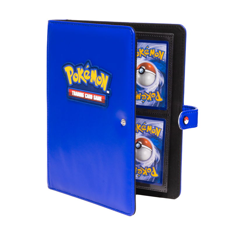 Pokemon Premium Snap Binder - Blue